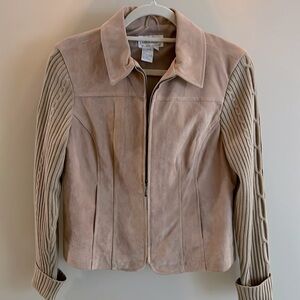 Suede Jacket